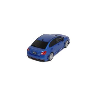 SUBARU WRX STI S207 WR BLUE PEARL 2015 OttO mobile 1:18 Resinemodell (Türen, Motorhaube... nicht zu öffnen!)